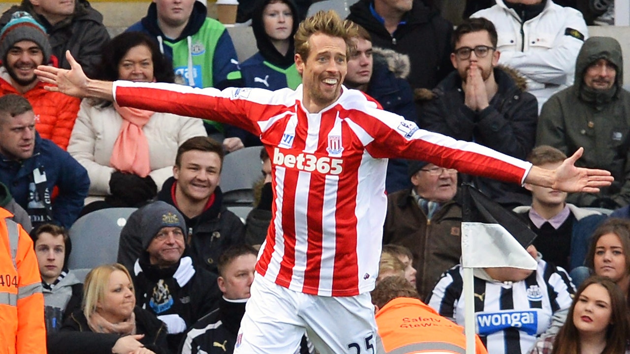 Crouch's header claims valuable point for Stoke at Newcastle